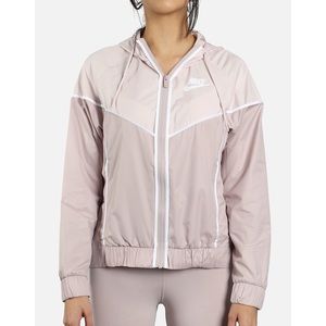 nike windrunner rose